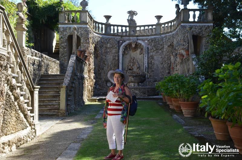 Visit Villa Gamberaia Tuscany Gardens 