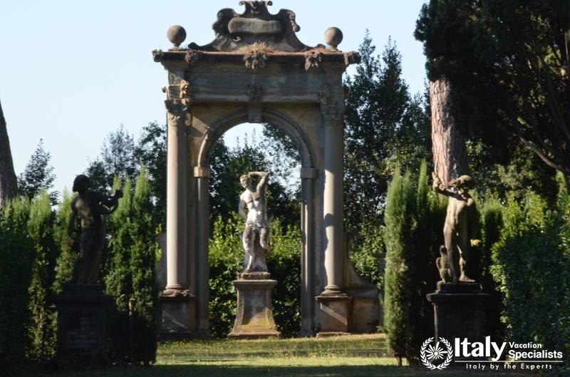 Inside Villa La Pietra