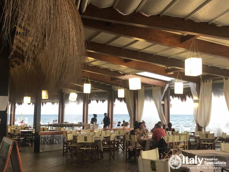 Great Beaches Near Rome at Fregene with Italy Vacation Specialists 