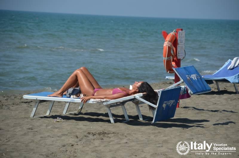 Best Beach towns near Rome 