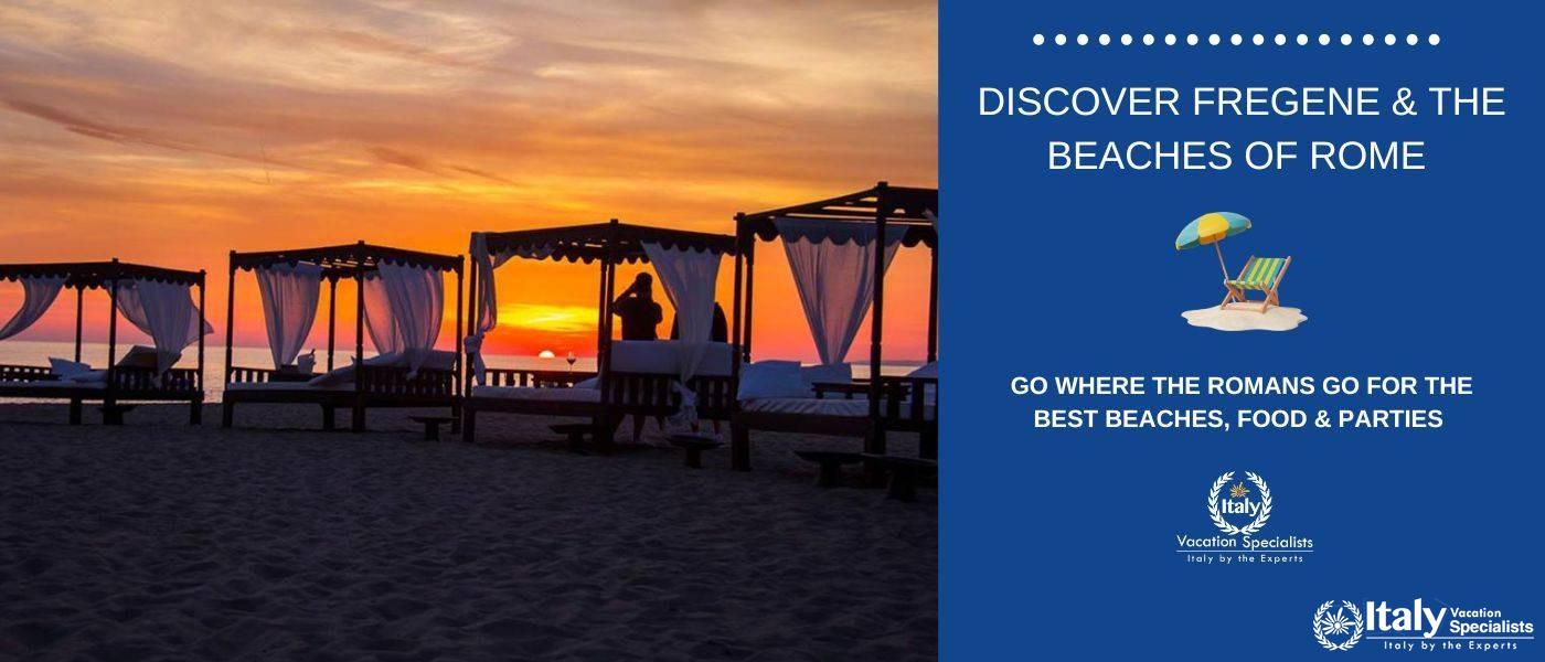 Fregene & Beaches of Rome 