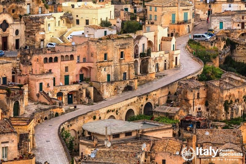 Historical Centre, Matera - Italy 