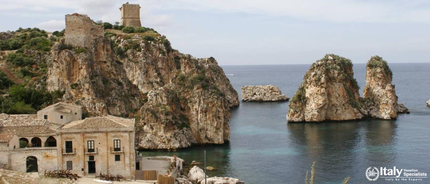 Driver in Sicily for Castellammare del Golfo