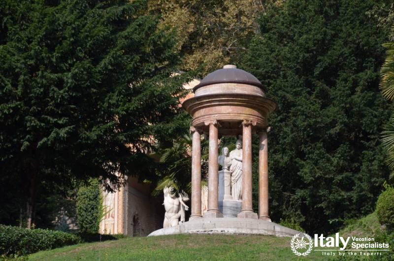 Gardens of Villa DEste Lake Como