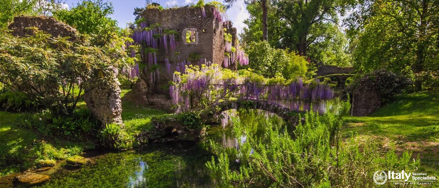 Ninfa Gardens Lazio 