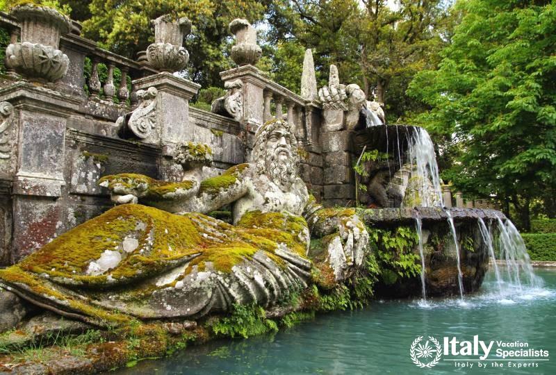 Villa Lante, Day tour from Rome 
