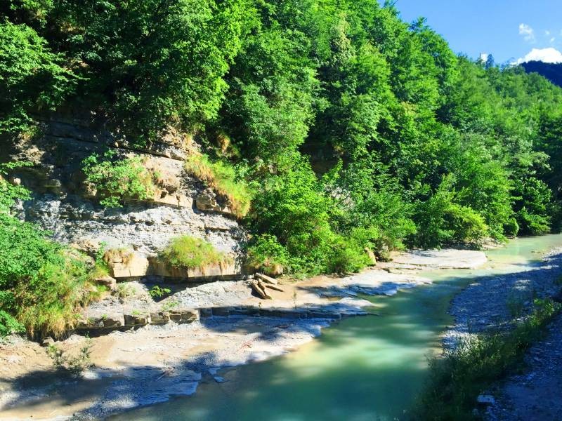 Bagno di Romagna, Emilia Romagna