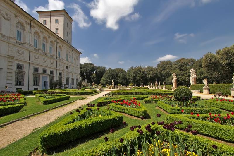 Villa Borghese Garden and Art with Italy Vacation Specialists 
