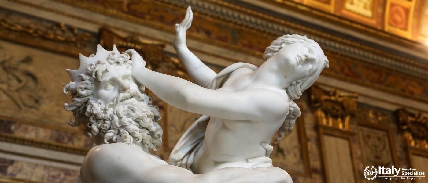 Guided Tours of Villa Borghese, Rome, Italy 