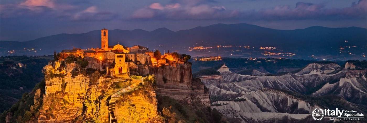 Civita di Bagnoregio - Lazio Region, Italy 