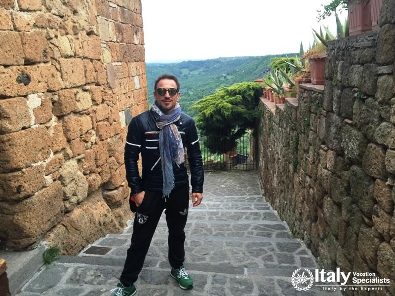 Gio Patti - Our Guide in Civita Di Bagnoreggio