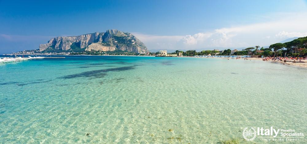 Beautiful Mondello, Sicily 