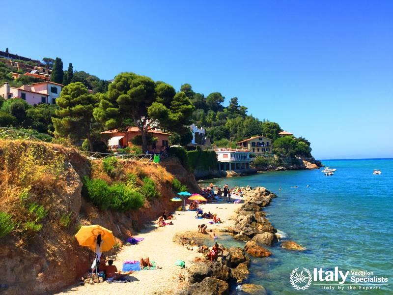 Beaches at Porto Santo Stefano 
