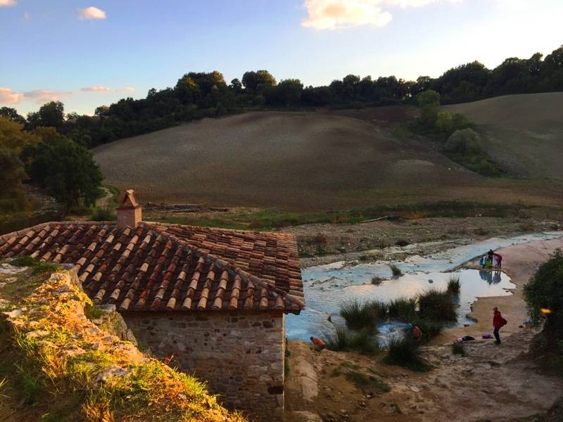 Gorgeous Saturnia, Italy - Photo by Jesse Andrews 