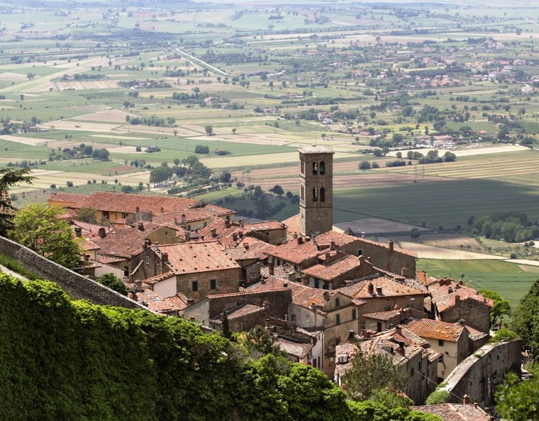 Historical Centre Cortona, Tuscany, Italy 