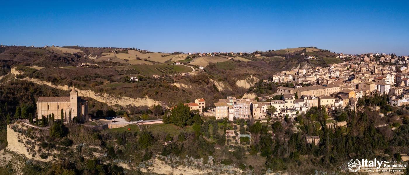 Offida, Marche Region Italy 