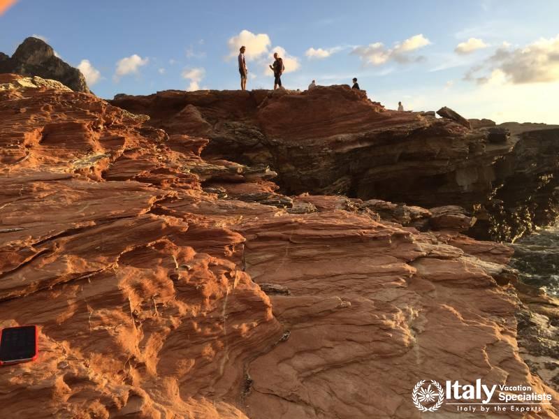 Interesting Geological Formations Near San Vito Lo Capo, Sicily 