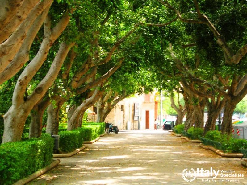 Inside Termini Immerese, Sicily 