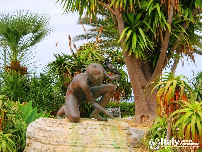 Statue in Termini Immerese, Sicily