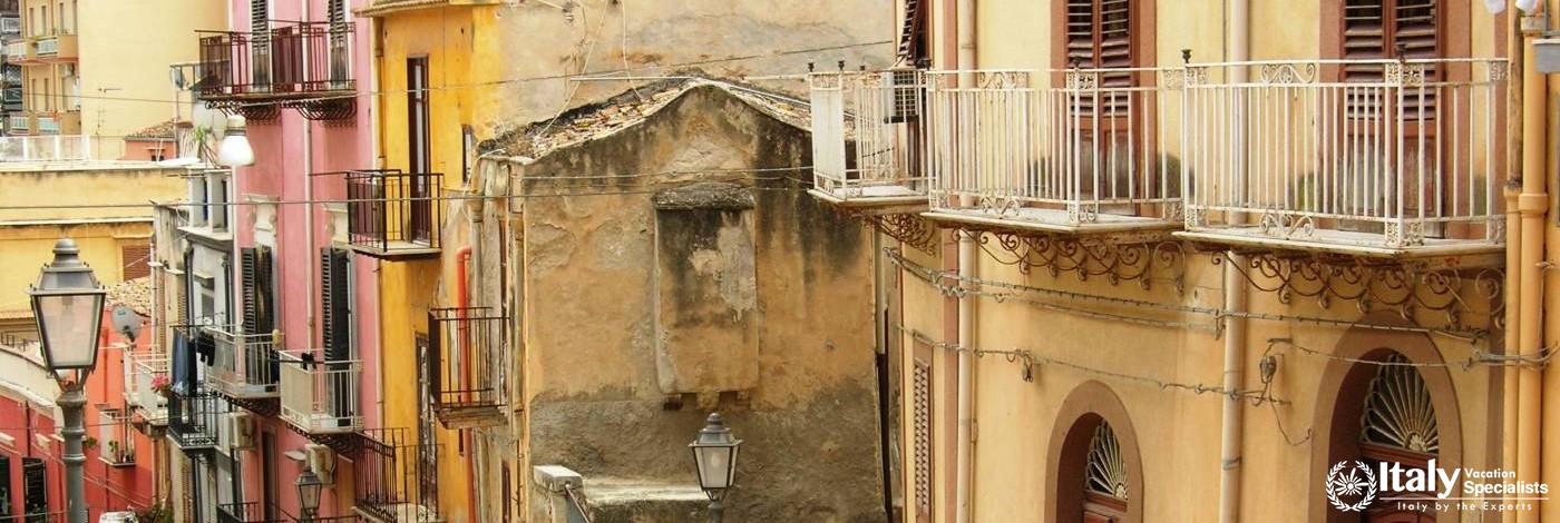 Inside Termini Immerese, Sicily 