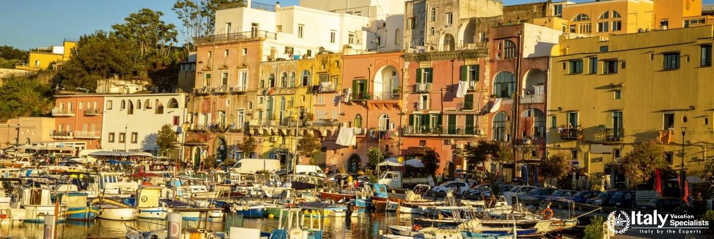 Procida Island, Bay of Naples Italy 
