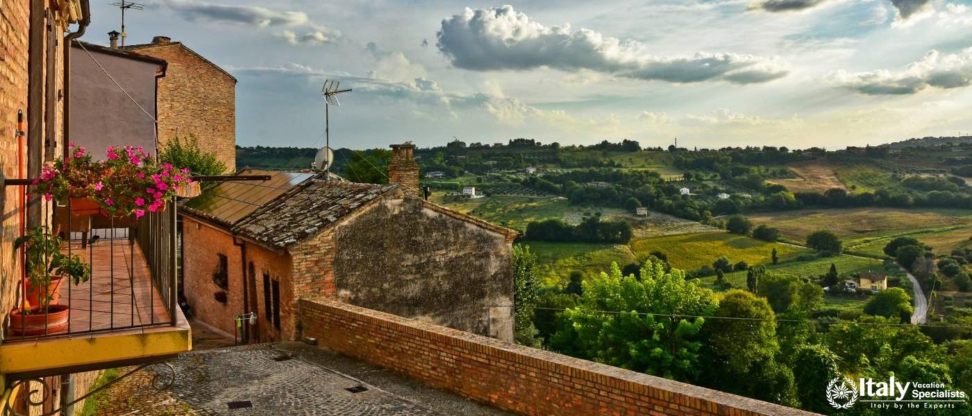 Civitanova Alta - Marche region. Italy 