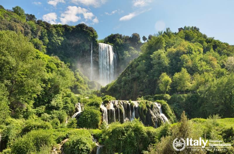 Marmore Waterfalls Umbria 