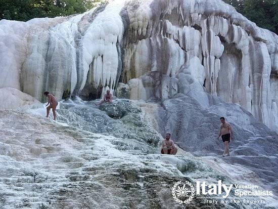Natural Hot Springs in Tuscany - Terme di San Filippo 