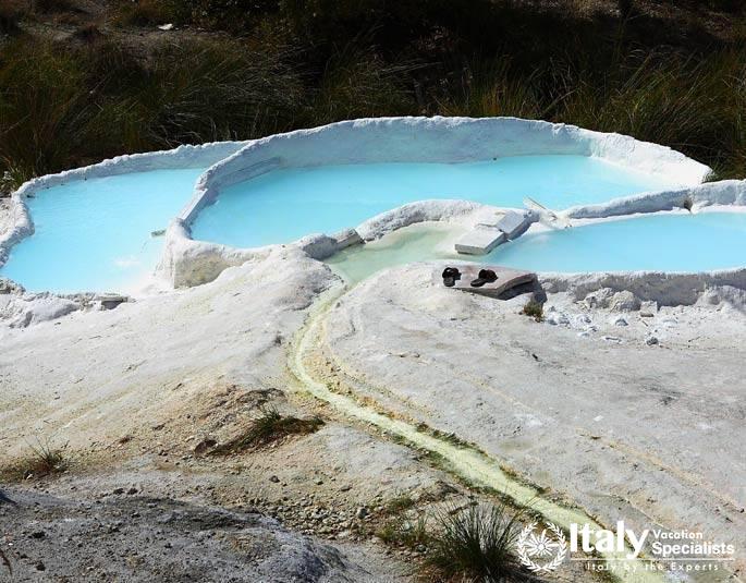 Natural Hot Springs in Tuscany - Terme di San Filippo 