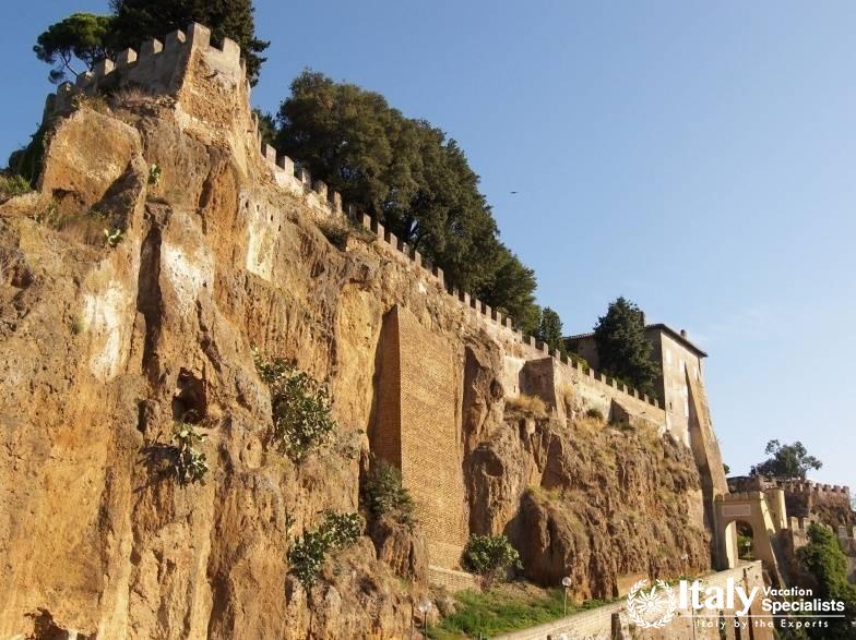 Ceri, Medieval Entrance Lazio Region 