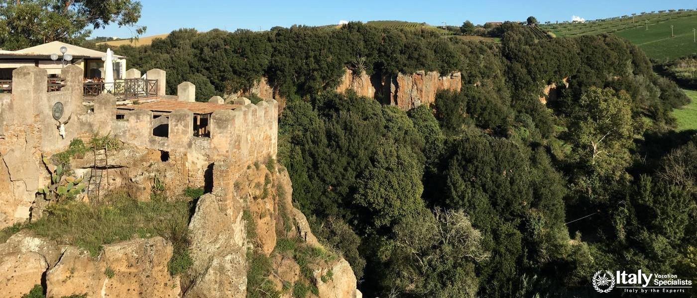 Visit Ceri, Lazio with Italy Vacation Specialists 