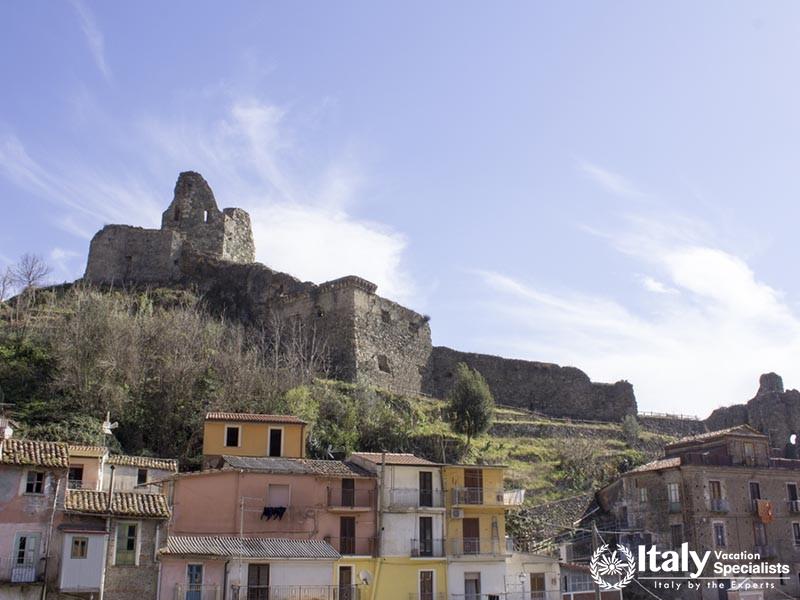 Old Normans Castle and Medieval City, Lamezia Terme, Calabria, Italy
