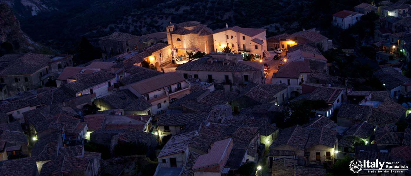 Italy Calabria Gerace