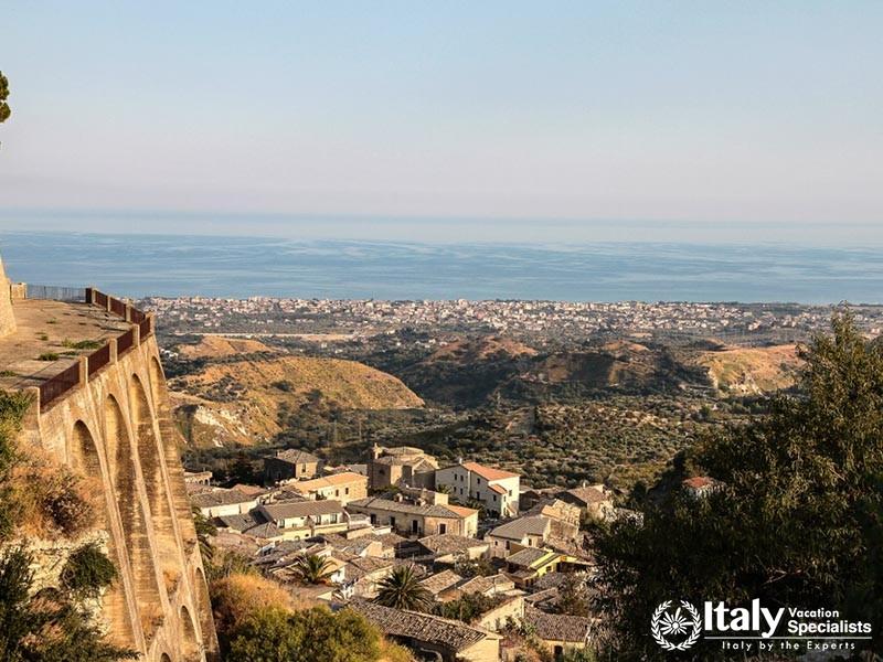 Gerace is a town and comune in the Metropolitan City of Reggio Calabria, Calabria, southern Italy.