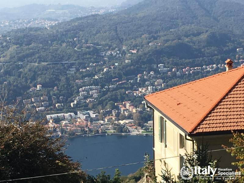 Brunate Lake Como Italy 