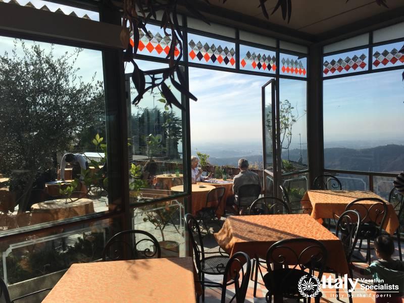 Restaurants Brunate Lake Come