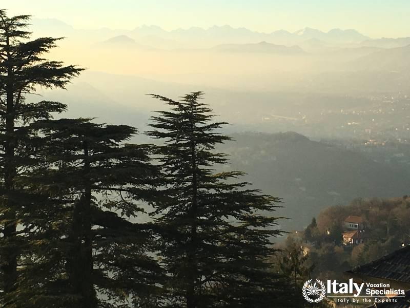 Spectacular Villas on top of Lake Como