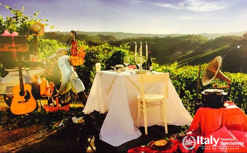 Langhe Wine Territory, Piedmont 