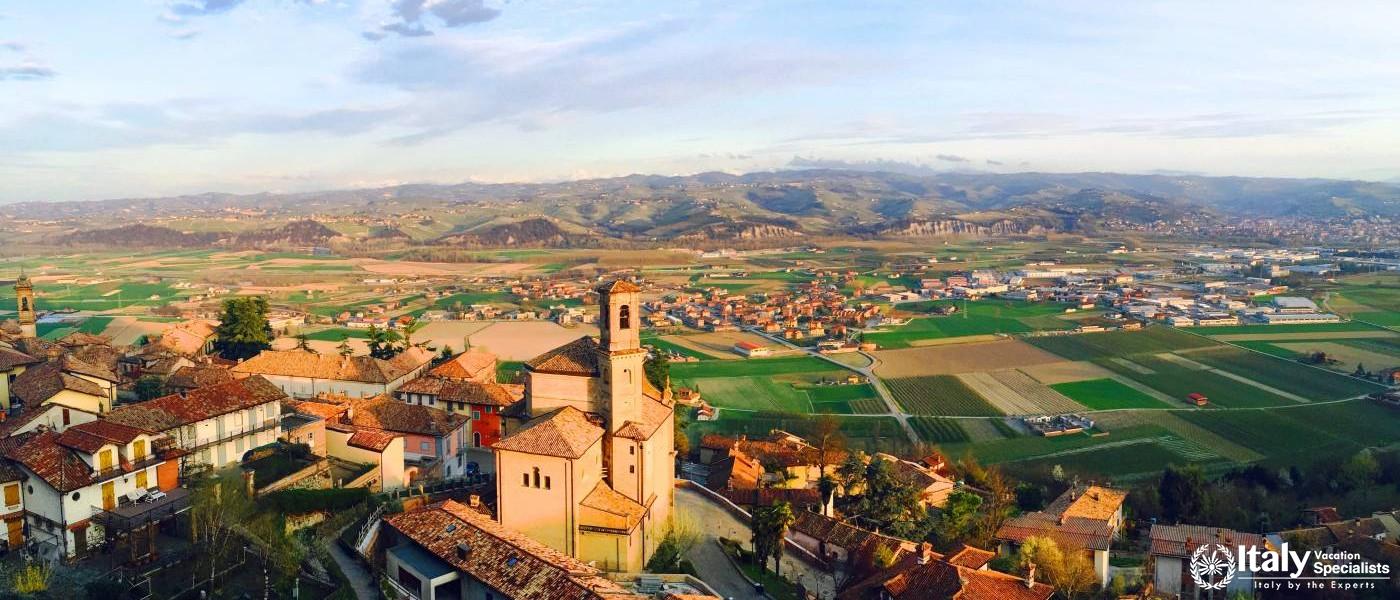 Langhe Wine Region - Piedmont 