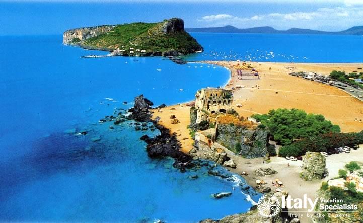 Escorted Tours Dino Island Calabria