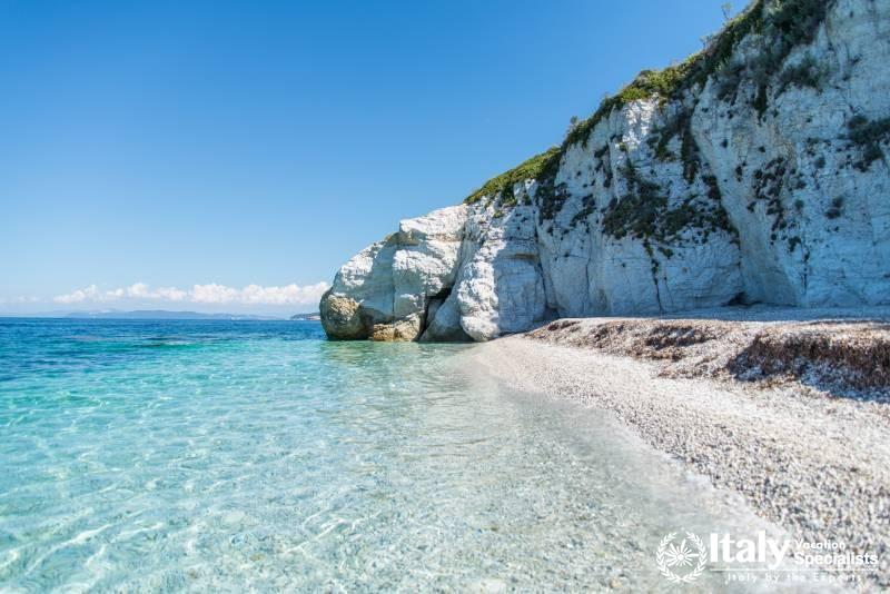 Capo Bianco a beautiful beach in Portoferraio - Elba Island - Private Vacations Italy