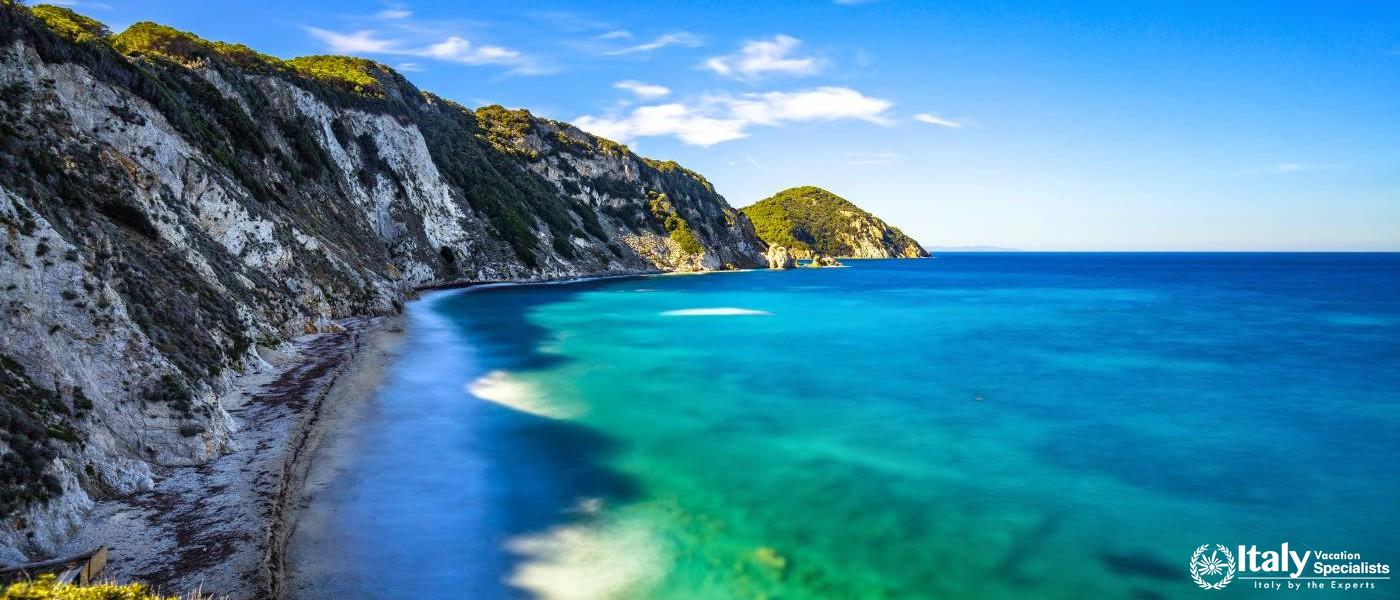 Sansone beach Elba Island Best Beaches Italy 