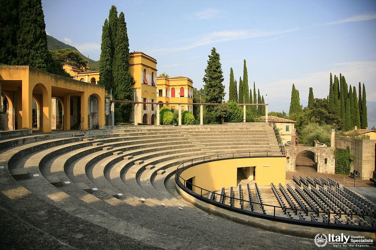 Amphitheatre in Gardone Riviera