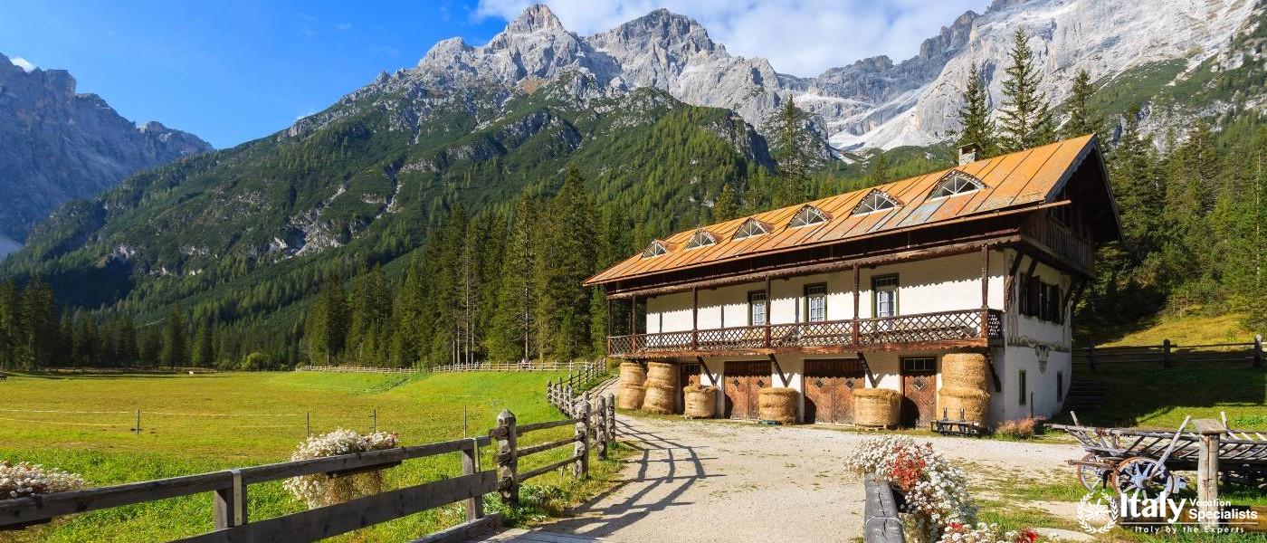 Madonna di Campiglio Ski resort in Italy