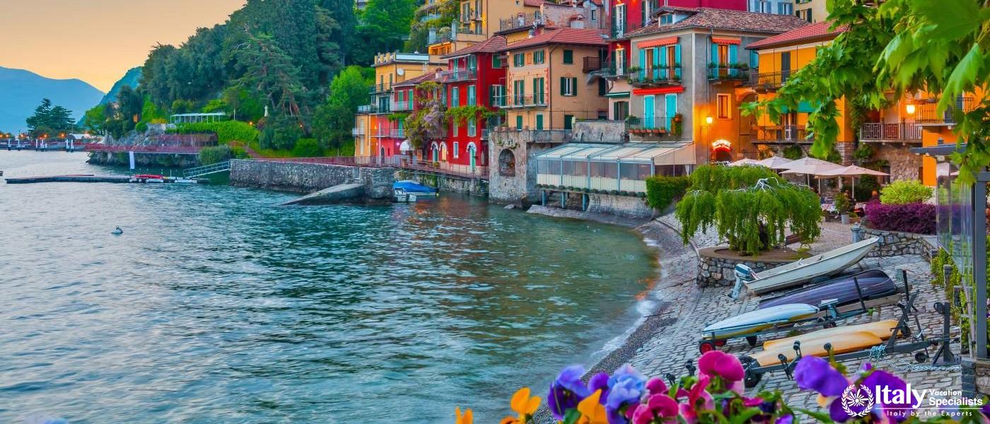 Varenna Lake Como with Italy Vacation Specialists 