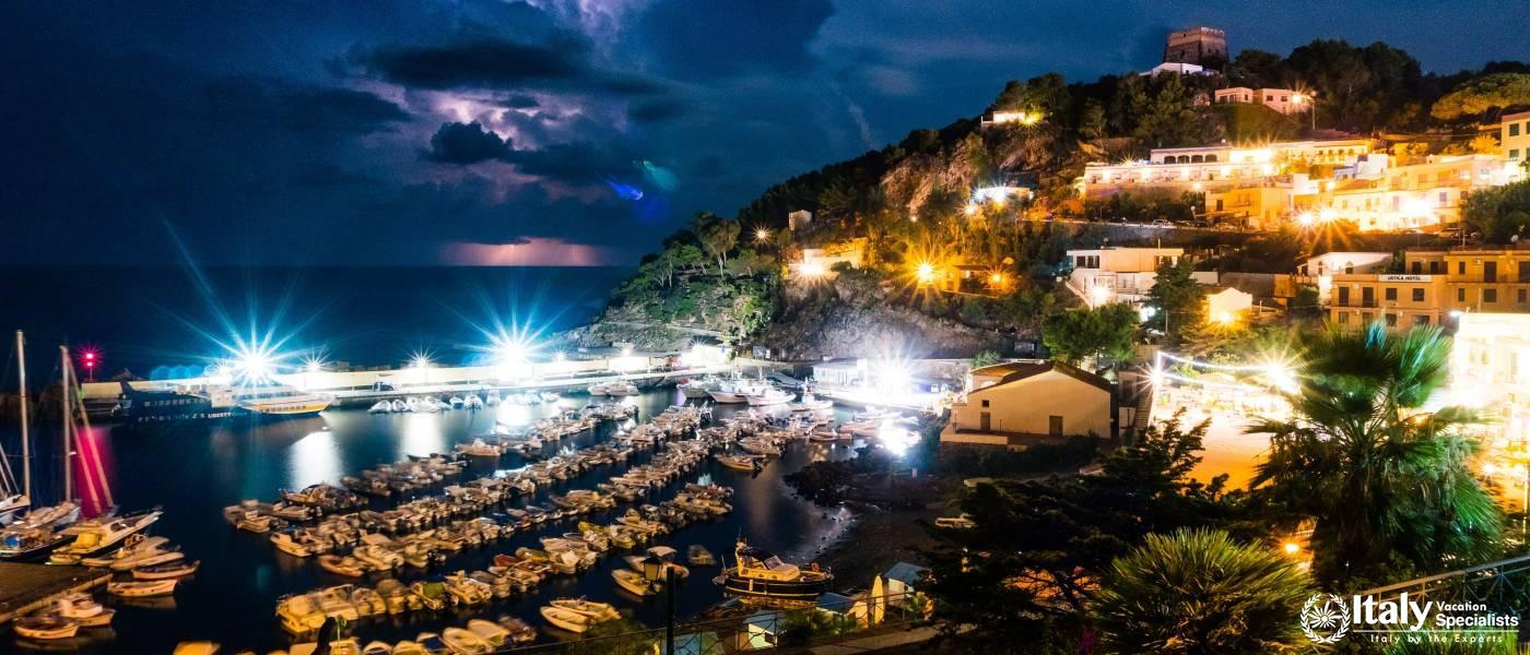 Ustica Island, Sicily with Italy Vacation Specialists 