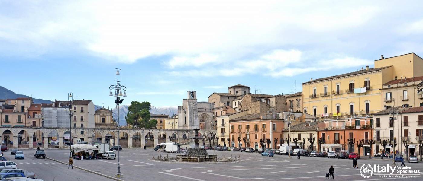 Sulmona, Abruzzo with Italy Vacation Specialists 