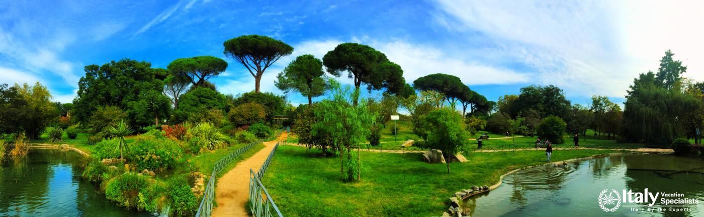 Villa Pamphili, Rome Italy 