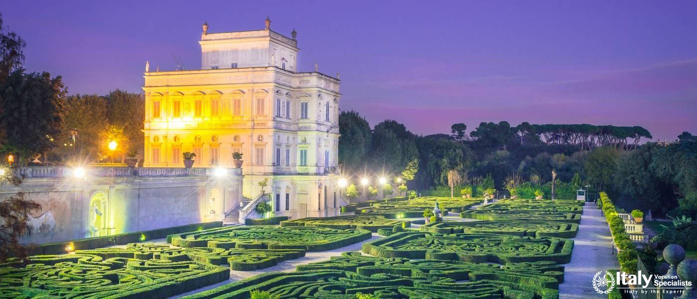 Villa Doria Pamphili Rome, Italy 