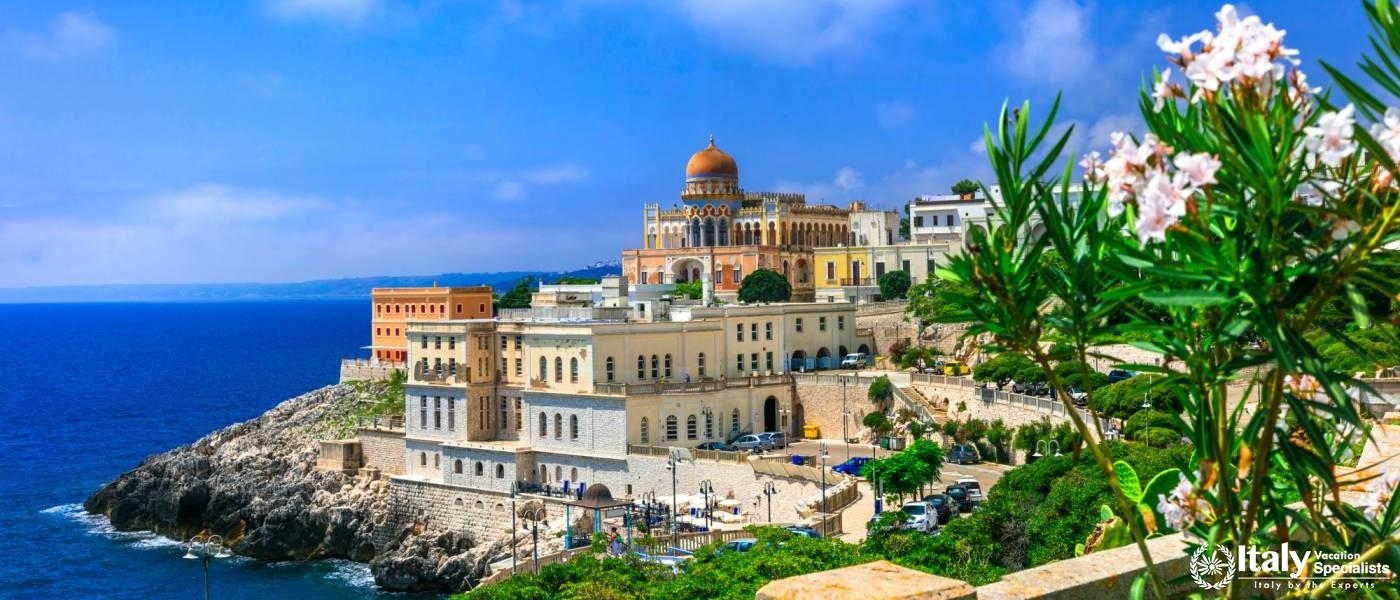 Private Driver in Pugila to Santa Cesarea Terme, Salento, Puglia 